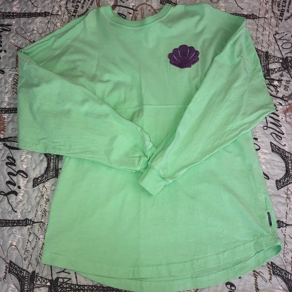Little Mermaid RARE WDW Spirit Jersey